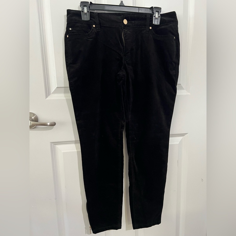 White House Black Market Petite Black Skinny Pants